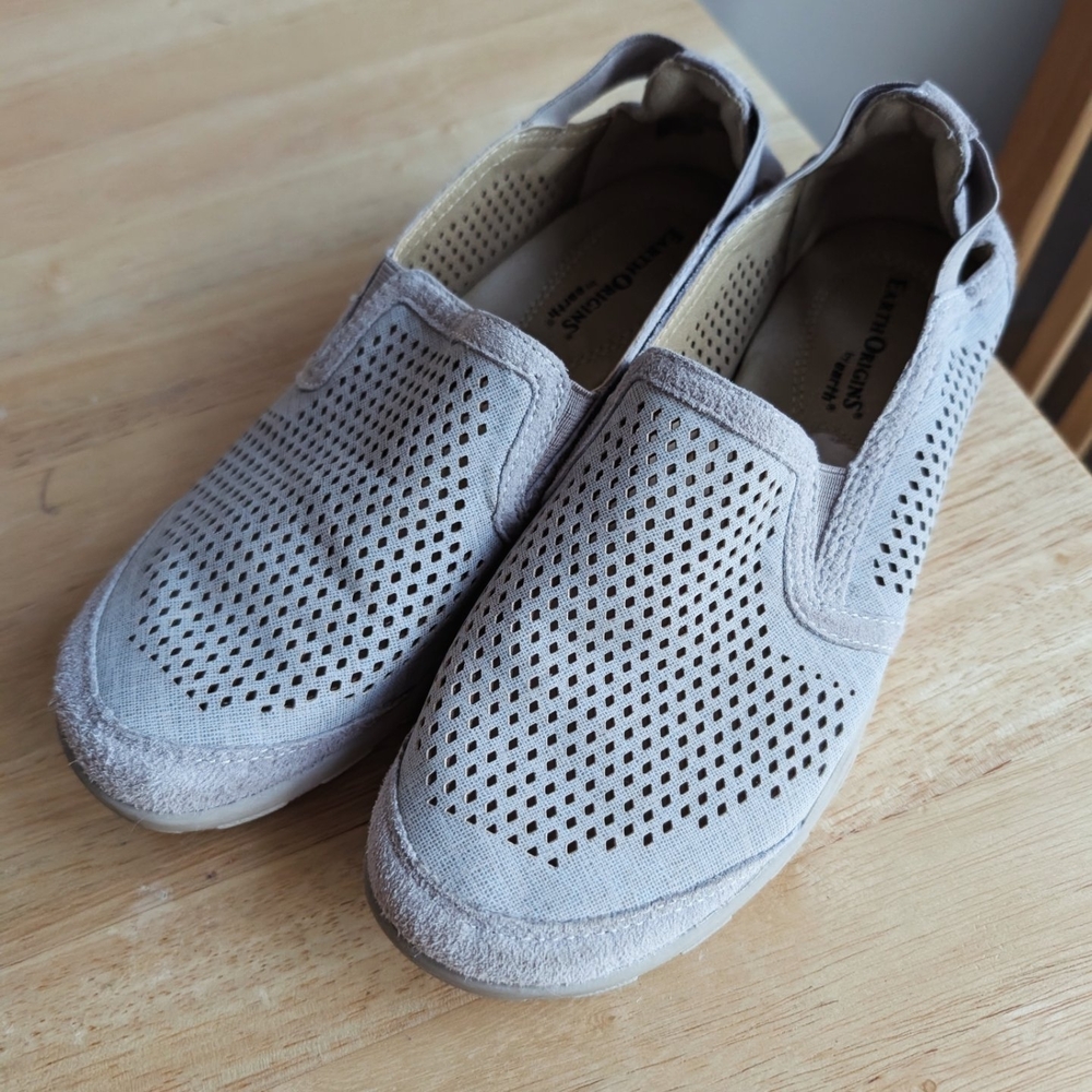 Earth Origins Gray Women's Sneakers